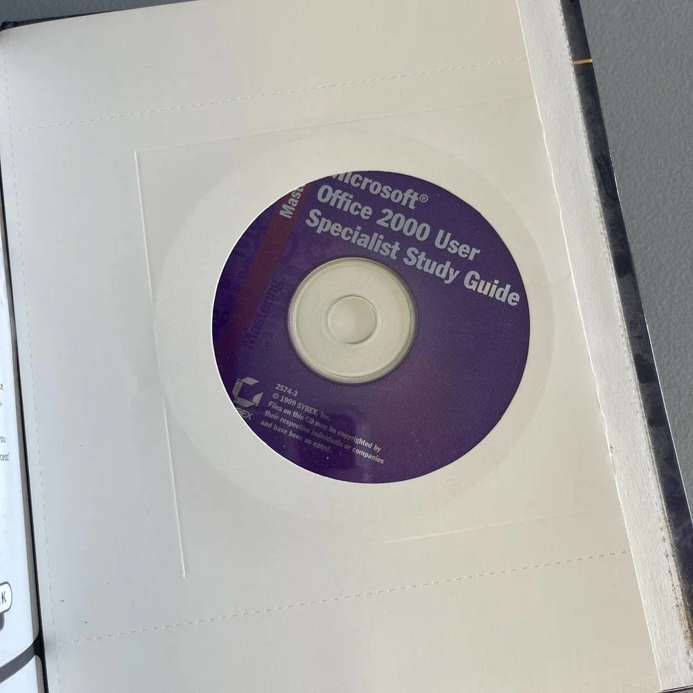 Microsoft Office 2000 User Specialist Study Guide With CD